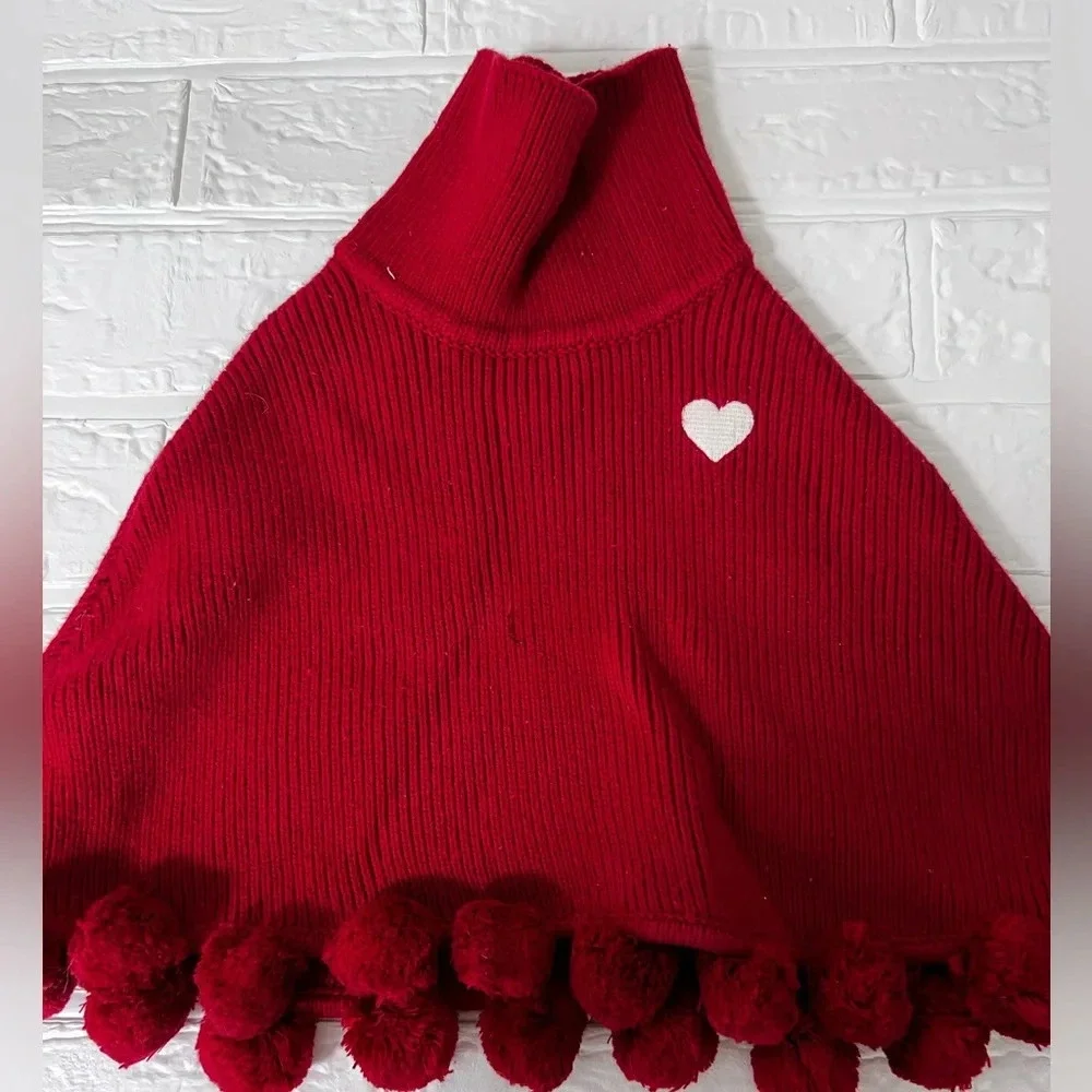 GYMBOREE Baby Poncho Size 5/6
